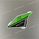Autocollant couvre-réservoir Kawasaki Z900 côté droit OEM 560763898