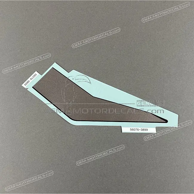 Autocollant protection réservoir Kawasaki Z900 côté droit OEM 560763899