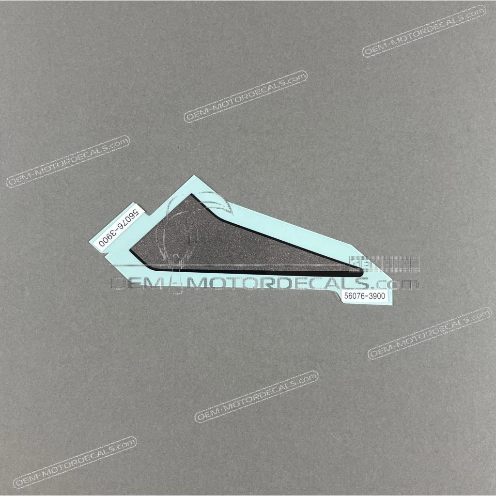 Kawasaki Z900 adesivo copertura serbatoio lato destro OEM 560763900