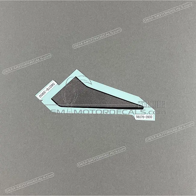 Kawasaki Z900 Autocollant couverture réservoir droit OEM 560763900