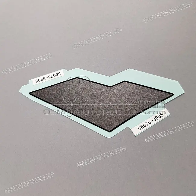 Kawasaki Z900 Autocollant bas de carénage gauche OEM 560763905