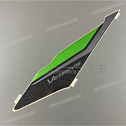 Tank cover decal, right side