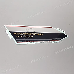 Side cowling decal, left side