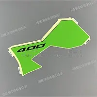 KAWASAKI Side cowling decal, left side 56076-4245