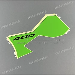 Naklejka na osłonę boczną, lewa strona