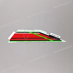 Front cowling decal, right side