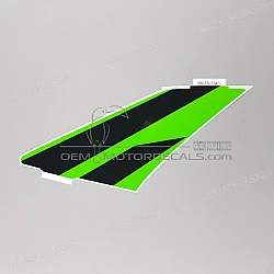 Front cowling decal, right side