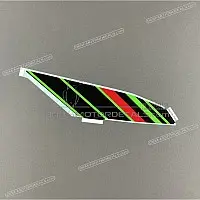 KAWASAKI Pegatina para panel lateral, lado derecho 56076-7349