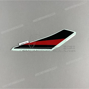 Heckverkleidung Aufkleber, Linke Seite