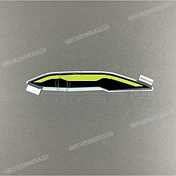 Kanzel / Oberteil Verkleidung Aufkleber, Rechte Seite