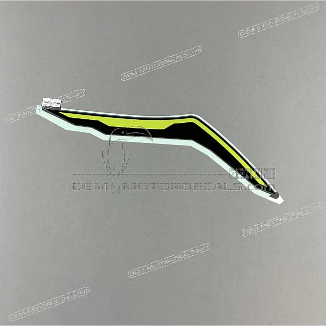 Kawasaki Z125 Sticker Achterkuip Linkerkant OEM 560767380