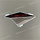 Adesivo Kawasaki Z900 copertura serbatoio sinistro OEM 560767439