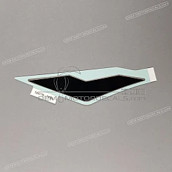 Front fender decal, right side
