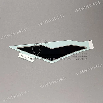 Front fender decal, right side