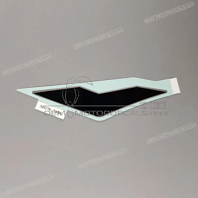 Kawasaki Z900 Front Fender Pattern Right Side OEM 560767446