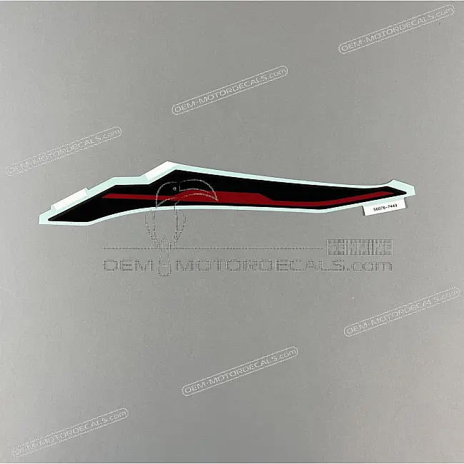 Naklejka osłony tylnej Kawasaki Z900 lewa strona OEM 560767449