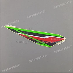 Naklejka na osłonę boczną, lewa strona