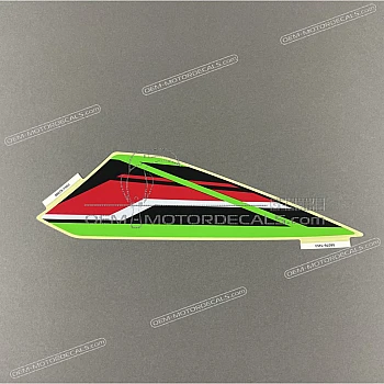 Autocollant de flanc de carénage supérieur Ninja 650, côté gauche