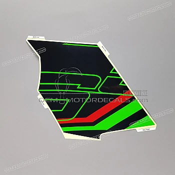 Side cowling decal, left side