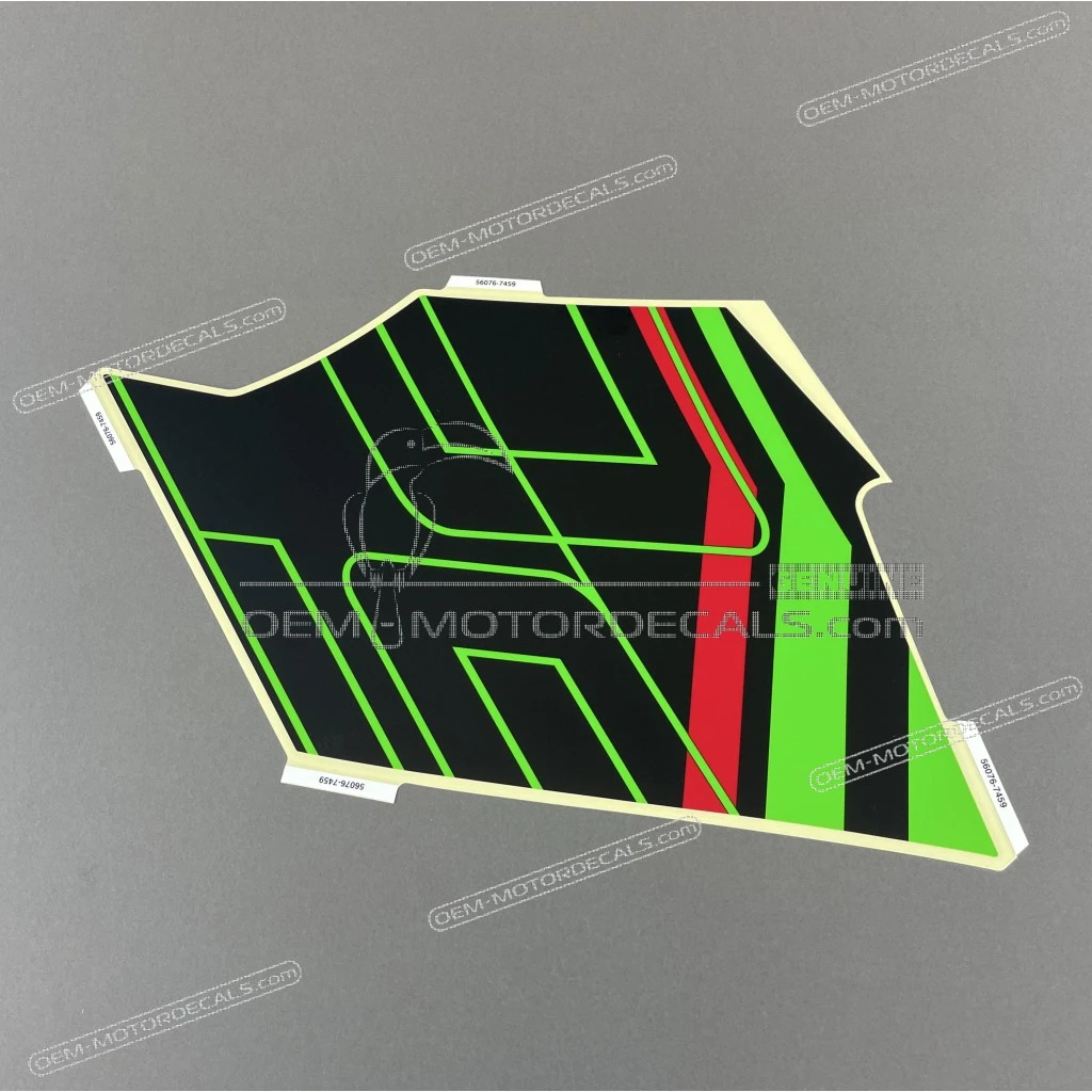 Kawasaki Ninja 650 Pegatina Carenado Lateral Lado Derecho OEM 560767459
