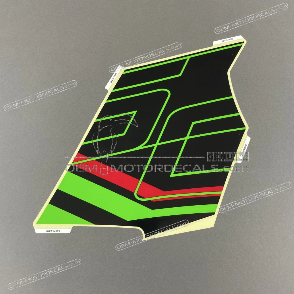 Kawasaki Ninja 650 Adesivo Fiancata Lato Destro OEM 560767459