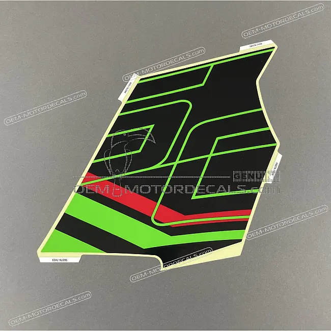 Kawasaki Ninja 650 Adesivo Fiancata Lato Destro OEM 560767459