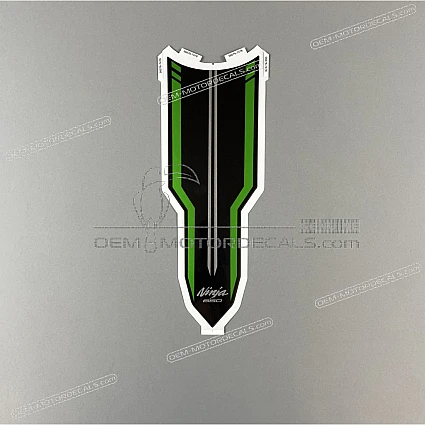OEM Decals Kawasaki NINJA 650 2023 - Gray • Original Stickers