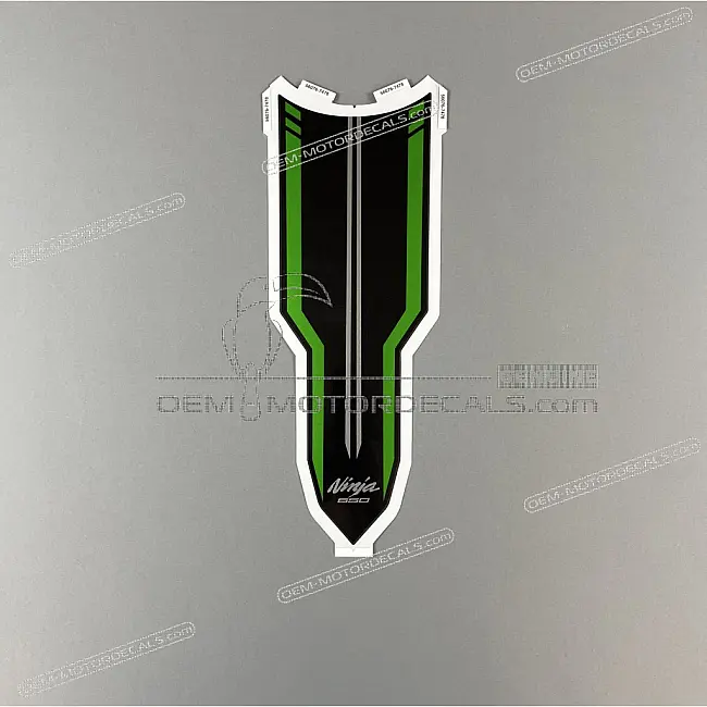 Kawasaki Ninja 650 Fuel Tank Pattern Graphic OEM 560767478