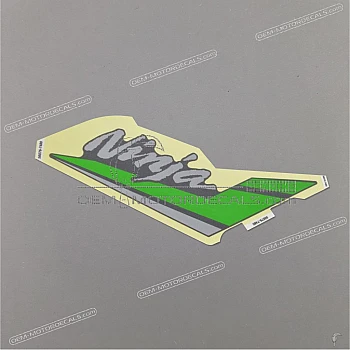 Zijpaneel sticker, rechterkant