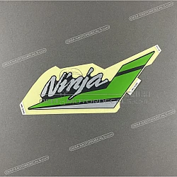 Zijpaneel sticker, rechterkant