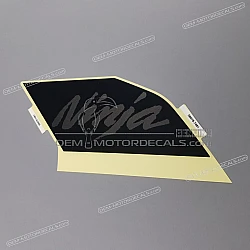 Side cowling decal, left side