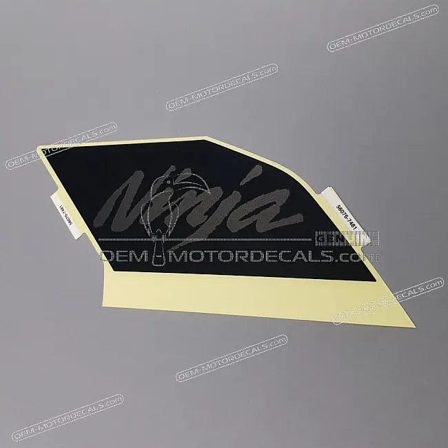 Kawasaki Ninja 650 Bovenste Linker Kuipdeel Sticker Linkerkant OEM 560767481