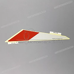 Tail cowl decal, right side