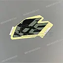 Tank cover sticker, rechterkant