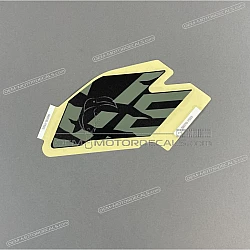 Tank cover decal, right side