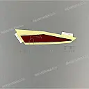 Tank cover sticker, rechterkant