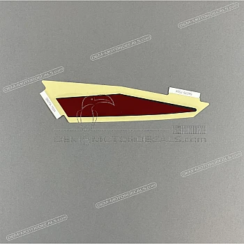 Tank cover sticker, rechterkant