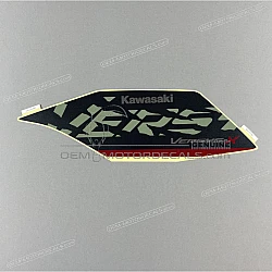 Side cowling decal, left side