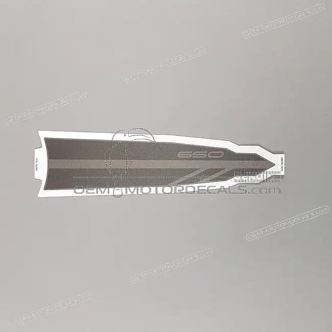 Kawasaki Z650 Grafica Serbatoio OEM 560767515
