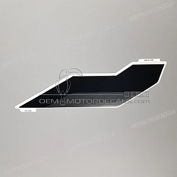Tank decal , left side