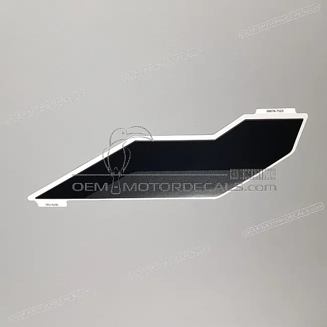 Kawasaki Z650 Adhesivo Depósito Lado Izquierdo OEM 56076-7525