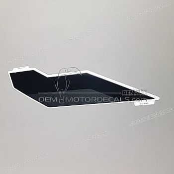 Tank decal, right side