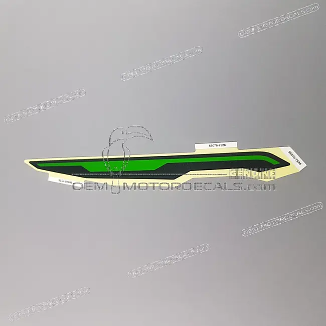 Déco Coque Arrière Droite Kawasaki Z650 OEM 560767528