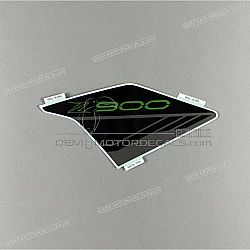 Tank cover sticker, linkerkant