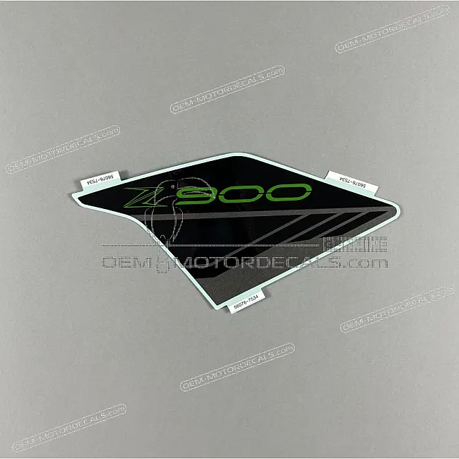 Kawasaki Z900 Tankabdeckungs-Muster linke Seite OEM 560767534