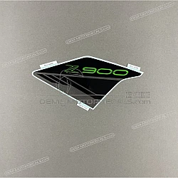 Tank cover sticker, rechterkant