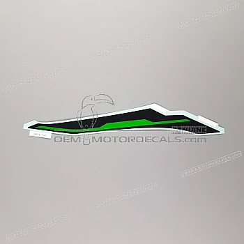 Tail cowl decal, right side
