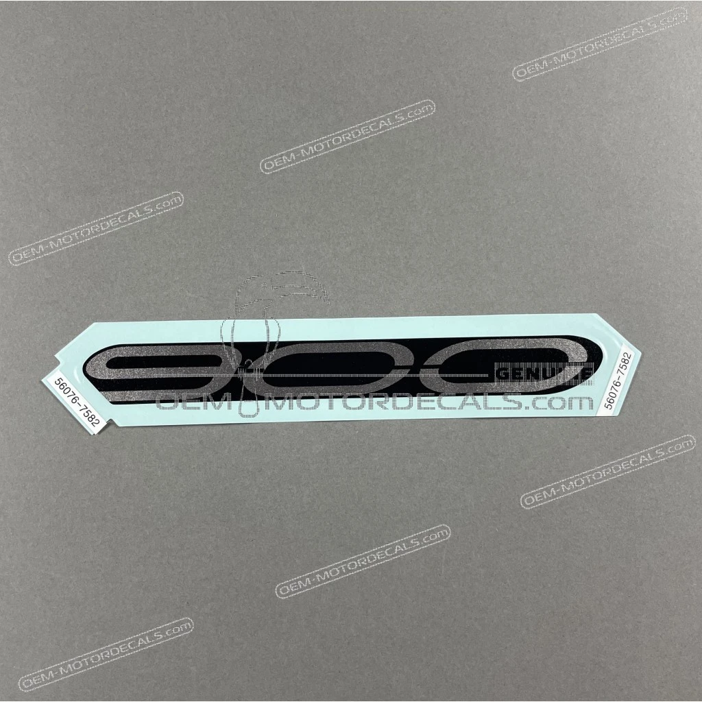 Kawasaki Z900 Fuel Tank Cover Pattern Decal Left Side OEM 560767582