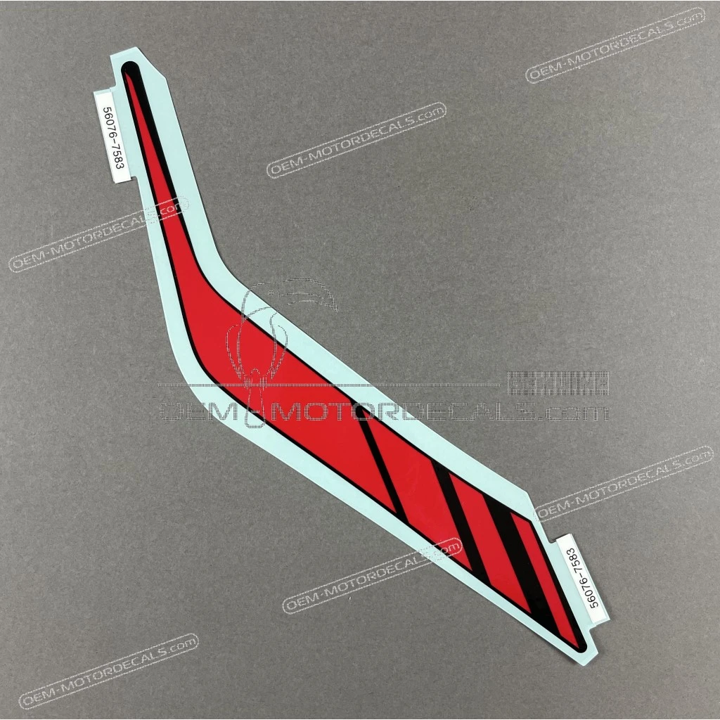 Adesivo copertura serbatoio Kawasaki Z900 sinistro OEM 560767583