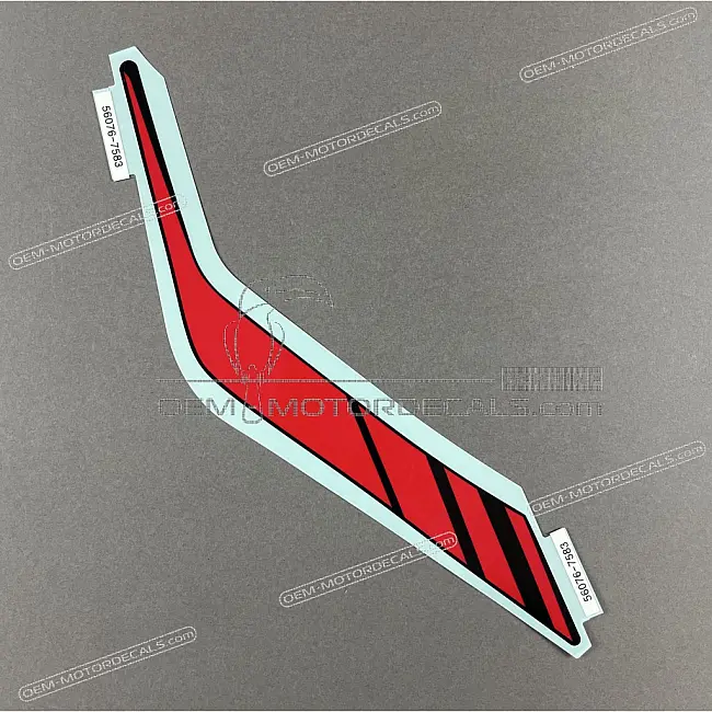 Adesivo copertura serbatoio Kawasaki Z900 sinistro OEM 560767583